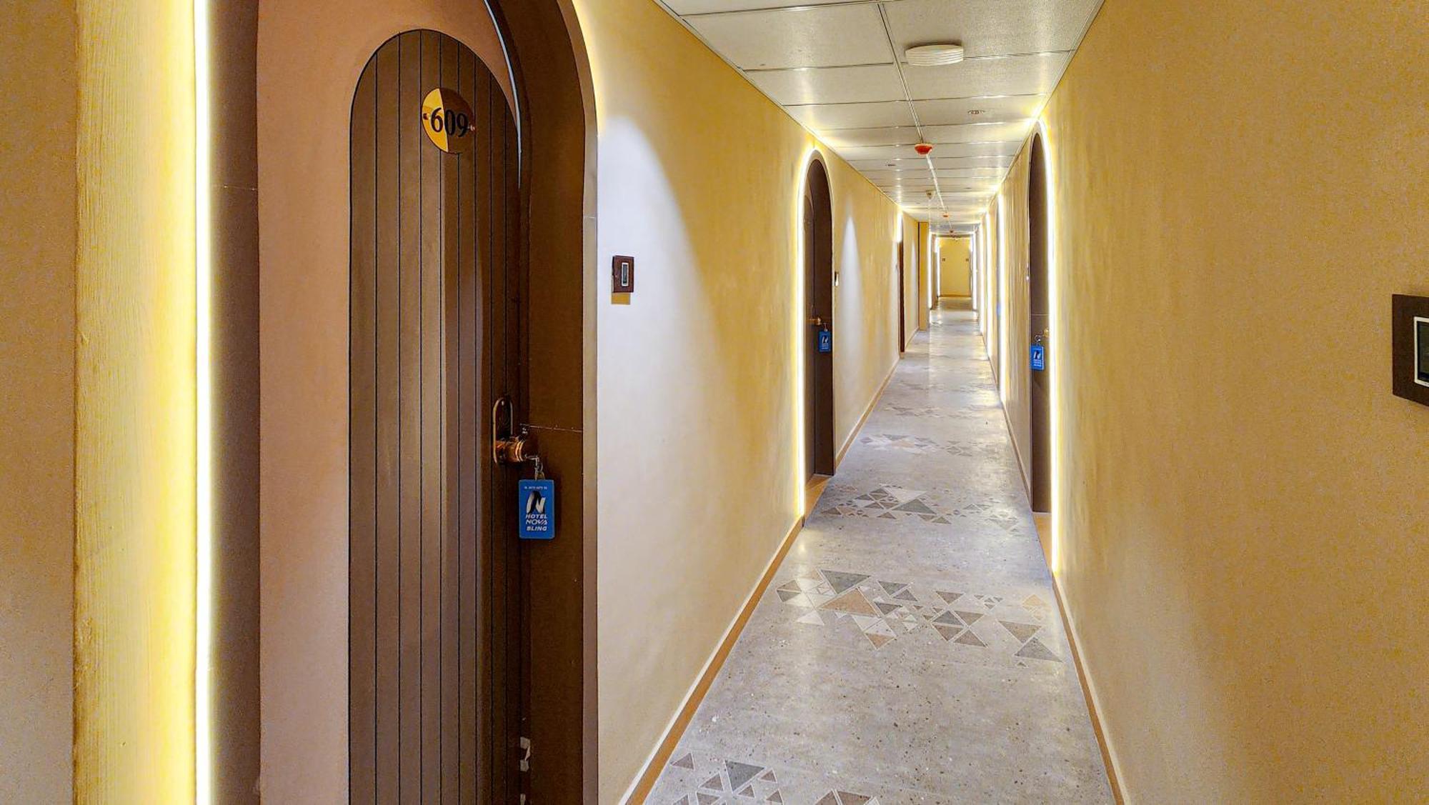 Hotel Nova Bling Раджкот Экстерьер фото