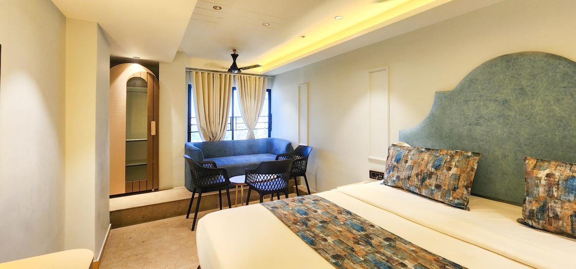 Hotel Nova Bling Раджкот Экстерьер фото
